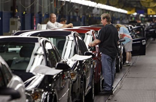 Ein GM-Werk in Ohio soll geschlossen werden. Foto: AP