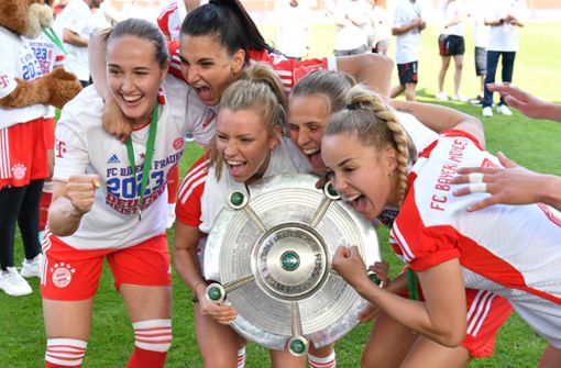 Die Fußballerinnen des FC Bayern wollen ihren Meistertitel verteidigen. Foto: imago/Michaela Merk