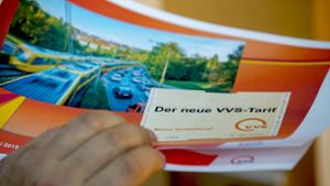 Erst wenn die Folgen des neuen Tarifs genau berechnet sind, will der VVS über die Fahrpreiserhöhung entscheiden. Foto: Lichtgut/Leif Piechowski