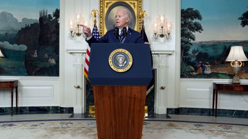 Us-Präsident Joe Biden: Ich bin ein älterer Mann, und ich weiß, was zum Teufel ich tue. Foto: Evan Vucci/AP/dpa