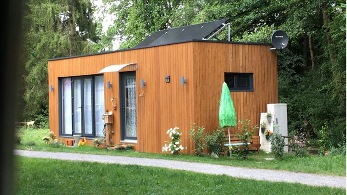 Diskussion um Wohnen auf wenig Platz: Sind Tiny Houses Vorbilder fürs gute Wohnen auf wenigen  Quadratmetern?
