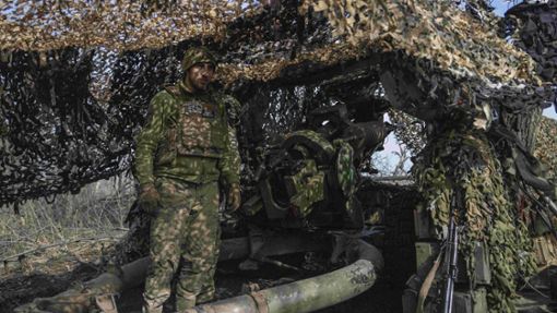 Aus Sicht des ukrainischen Präsidenten Wolodymyr Selenskyj ist die Situation an der Front besser als vor ein paar Monaten. Foto: Laurel Chor/SOPA Images via ZUMA Press Wire/dpa