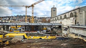 Die Grünen bezweifeln, dass die acht Durchgangsgleise des neuen Tiefbahnhofs für die nächsten Jahrzehnte ausreichen. Foto: Lichtgut/Max Kovalenko