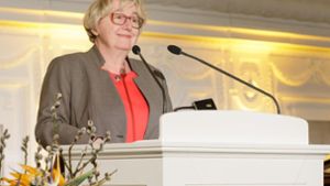 Wissenschaftsministerin Theresia Bauer will die Netzwerke stärken Foto: mwk/Jan Potente