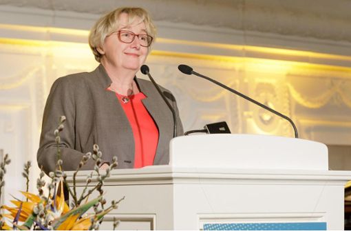 Wissenschaftsministerin Theresia Bauer will die Netzwerke stärken Foto: mwk/Jan Potente