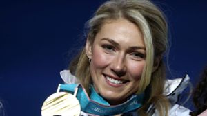 Bei Olympia 2018 hat Mikaela Shiffrin Gold im Riesenslalom gewonnen. Foto: Getty Images AsiaPac