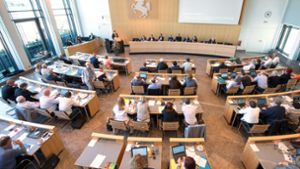 Der neue Stuttgarter Gemeinderat nimmt am 25. Juli seine Arbeit auf. Foto: Lg/Leif Piechowski