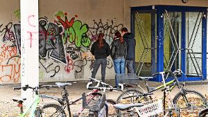 Der Beschluss, Wände für Graffiti freizugeben, entspringt auch einer Art Notwehr – besprüht werden sie ohnehin. Foto: factum/Bach