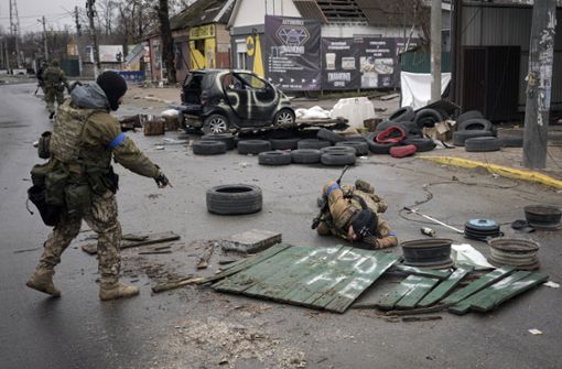 Der Angriff auf die Ukraine kostet Russland den Sitz im Menschenrechtsrat. Foto: dpa/Vadim Ghirda