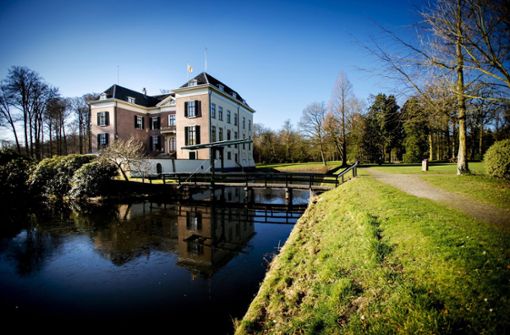 „Huis Dorn“, der letzte Wohnsitz des ehemaligen Kaisers Wilhelm II. Foto: dpa/Robin Van Lonkhuijsen