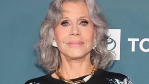 Oscarpreisträgerin Jane Fonda engagiert sich schon lange für den Klimaschutz. Foto: imago/ABACAPRESS
