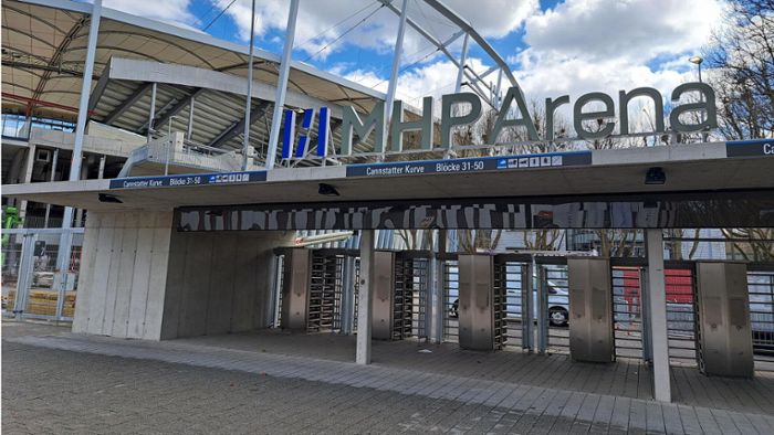 VfB Stuttgart: Neue Drehkreuze installiert – so sieht es rund um die MHP-Arena aus