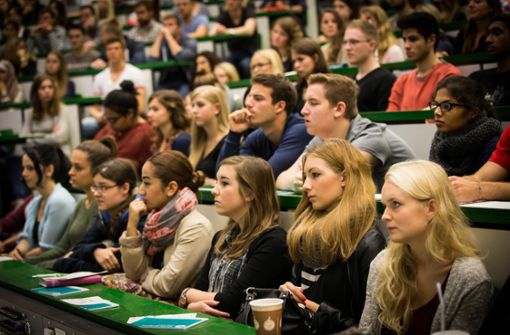 8o Prozent mehr Studenten seit 2006 verzeichnet allein die Duale Hochschule Baden-Württemberg. Auch an den Universitäten und den Hochschulen für angewandte Wissenschaften gibt es Zuwächse. Foto: Lichtgut/Achim Zweygarth