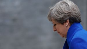 Premierministerin Theresa May hat bei der Parlamentswahl in Großbritannien nicht die erhoffte Mehrheit bekommen. Foto: AFP
