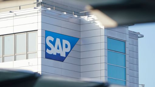 SAP plant eine Next Level Transformation. Foto: Uwe Anspach/dpa