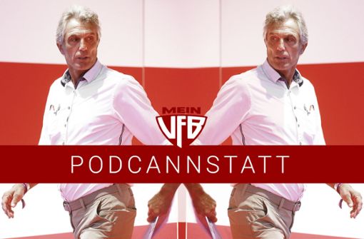 Rainer Adrion ist zu Gast in der aktuellen Podcast-Folge zum VfB Stuttgart. Foto: StN