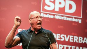 Uwe Hück und die SPD gehen künftig getrennte Wege. Foto: dpa/Christoph Schmidt