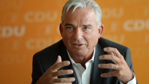 Baden-Württembergs Innenminister Thomas Strobl will die Befugnisse der Sicherheitsbehörden erweitern. Foto: dpa