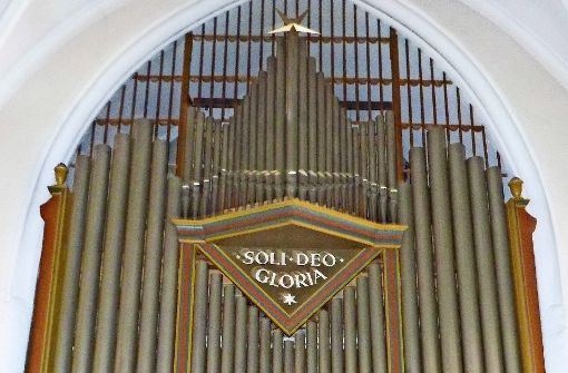 Die Orgel in der Stadtkirche muss saniert werden. Foto: Archiv Alexandra Kratz