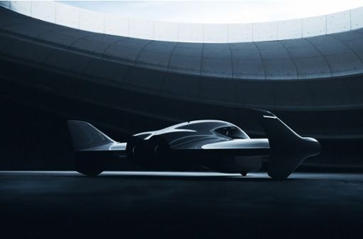 Porsche will zusammen mit Boeing und Aurora Flight Sciences einen elektrischen Senkrechtstarter entwickeln. Foto: Porsche/Porsche