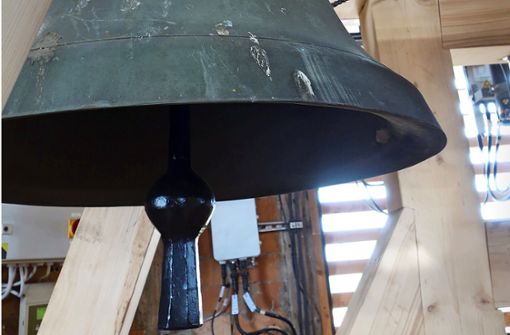 Der Glockenstuhl wurde erneuert. Foto: Ingrid  Sachsenmaier