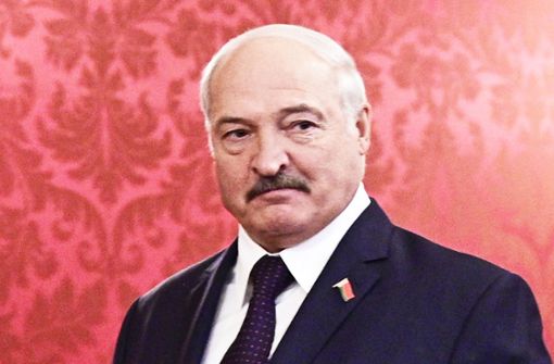 Alexander Lukaschenko, der Staatschef von Belarus, ist unter seinen Landsleuten sehr umstritten. (Archivbild) Foto: dpa/Hans Punz