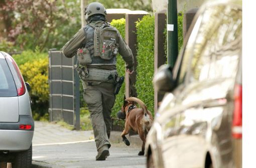 In Düsseldorf hat das SEK einen 32-Jährigen erschossen. Foto: dpa/David Young