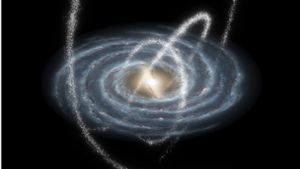 Die Milchstraße besteht schätzungsweise aus 100 bis 300 Milliarden Sternen. Foto: dpa/University of Arizona