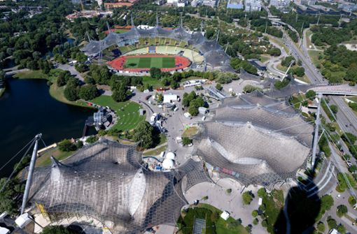 Der Olympiapark in München. Foto: dpa/Sven Hoppe