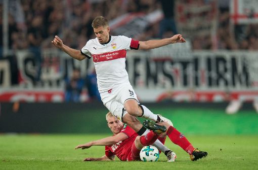 Der VfB Stuttgart siegt gegen den 1. FC Köln. Foto: dpa
