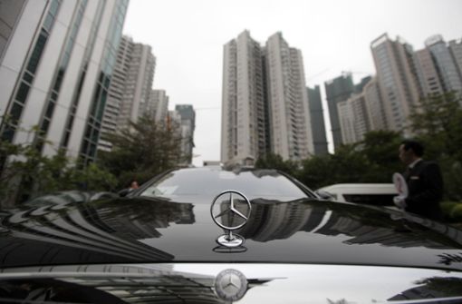 Deutsche Luxusautos sind in China sehr gefragt. Foto: dpa/Kay Nietfeld