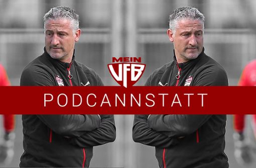 Jürgen Kramny ist der Gast der 60. Podcast-Folge rund um den VfB Stuttgart. Foto: StN/Baumann