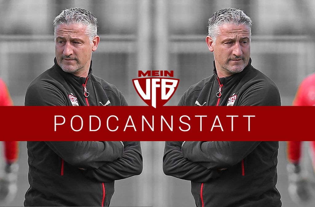 Jürgen Kramny ist der Gast der 60. Podcast-Folge rund um den VfB Stuttgart. Foto: StN/Baumann