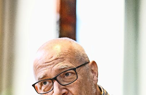 Michael Grebner setzt sich auch im Ruhestand für alte Menschen ein. Foto: Horst Rudel
