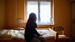 Zufluchtsort Frauenhaus: In der   Corona-Isolation steigt die Zahl der Gewaltdelikte in Familien stark an. Foto: dpa/Maja Hitij
