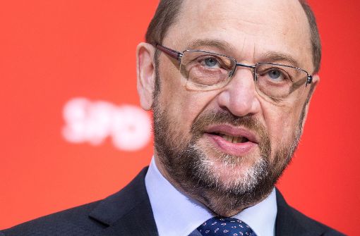 Die Verluste für SPD, Linke und Grüne bei der Saarland-Wahl sieht SPD-Kanzlerkandidat Martin Schulz nicht als negatives Vorzeichen für die anstehende Bundestagswahl. Foto: dpa