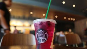 Trinkhalme aus Plastik soll es bei Starbucks bald nicht mehr geben. Foto: GETTY IMAGES NORTH AMERICA
