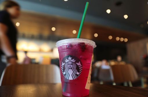 Trinkhalme aus Plastik soll es bei Starbucks bald nicht mehr geben. Foto: GETTY IMAGES NORTH AMERICA