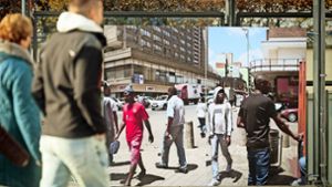 Straßenszenen: Johannesburg trifft Ludwigsburg. Foto: factum/Granville