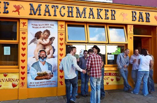 In der Matchmaker-Bar kann man  analog nach einem Partner fürs Leben Ausschau halten. Foto: Sturmhoebel