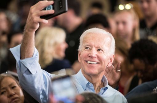 Joe Biden steht eher für die Vergangenheit als die Zukunft der demokratischen Partei – und liegt in Umfragen dennoch uneinholbar vorn. Foto: AFP