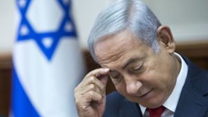 Unter Druck: Benjamin Netanjahu droht ein Strafverfahren. Foto: dpa