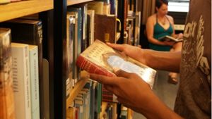 Bisher ist die Degerlocher Bücherei für Ortsfremde schwer zu finden. Foto: Archiv Ott