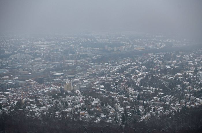 Wetter im Raum Stuttgart: Wann es im Kessel wieder schneien soll