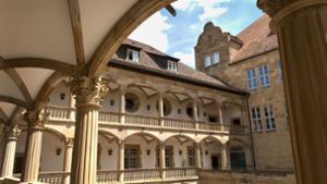 Mitte August schließt das Alte Schloss wegen Umbauten. Foto: Landesmuseum Württemberg, Hendrik Zwietasch