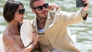Victoria und David Beckham zelebrieren ihre Liebe jedes Jahr mehrmals. Foto: imago/ABACAPRESS