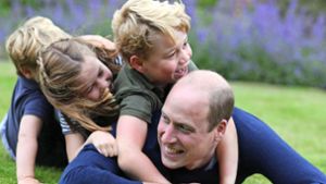 Erstmals sprachen alle drei Kinder von Prinz William und Herzogin Kate vor der Kamera. Foto: AFP/THE DUCHESS OF CAMBRIDGE