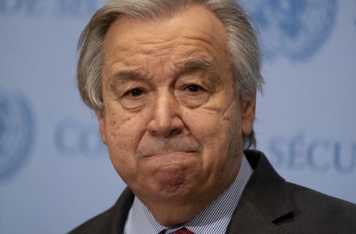 UN im Ukrainekrieg: Wo ist der UN-Generalsekretär?