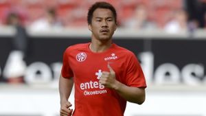 Shinji Okazaki zieht es vom 1. FSV Mainz 05 nach England. Und der VfB Stuttgart verdient mit. Foto: Getty Images