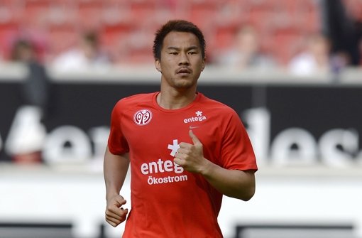 Shinji Okazaki zieht es vom 1. FSV Mainz 05 nach England. Und der VfB Stuttgart verdient mit. Foto: Getty Images